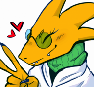 Alphys // 1959x1820 // 2.9MB