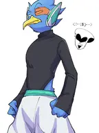 berdly deltarune queen // 1536x2048 // 413KB