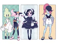 muffet Undyne // 2820x2122 // 3.3MB