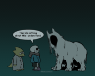 Alphys Endogeny sans // 2000x1600 // 282KB