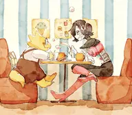 Alphys mettaton_EX // 1484x1298 // 530KB