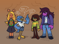 berdly Kris Noelle Susie // 2000x1500 // 1.2MB