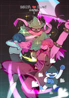 Kris Lancer ralsei Susie // 1451x2048 // 1.9MB