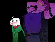 ralsei Susie // 2560x1946 // 608KB