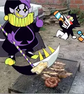 jevil spamton_g._spamton // 829x928 // 162KB