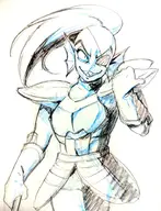 Undyne // 786x1024 // 146KB