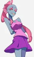 Undyne // 849x1403 // 87KB