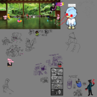 dum_oc addison aggie dinsoda_(puppetswap) jables Kris painto psanon puppetswap_(au) purple spamdown_(puppetswap) spamton_neo // 3000x3000 // 2.4MB