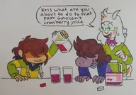 asriel_dreemurr Kris light_world Susie // 2048x1430 // 417KB