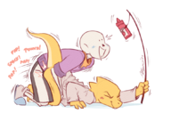 Alphys sans sex // 1059x702 // 392KB