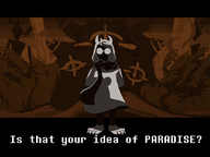 ralsei roaring // 2048x1536 // 1.3MB