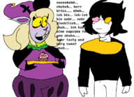 jevelle Noelle spamton_g._spamton tasteless_orbit // 1165x845 // 54KB