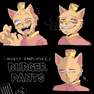 burgerpants // 2048x2048 // 350KB