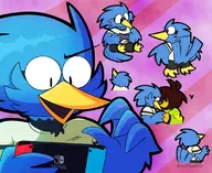 berdly Kris light_world // 1100x900 // 169KB