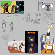 dum_oc addison aggie asriel_dreemurr burgerpants deltashake dess_holiday gymanon isencris Kris mpants ralsei sans Susie // 3000x3000 // 1.5MB
