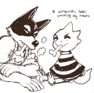 doggo monster_kid // 534x527 // 128KB