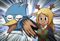 berdly Noelle // 1653x1149 // 476KB