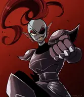 awesome Undyne // 1110x1283 // 134KB