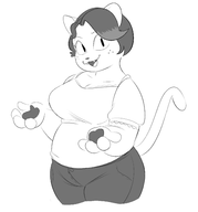 catty monster unknown_artist // 1342x1442 // 111KB