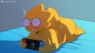 Alphys nude ScrubForWork_(artist) // 2560x1440 // 185KB