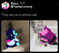 dark_world Kris ralsei Susie // 1172x1067 // 578KB