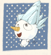 ice_cap monster petite_pumpkin undertale // 744x800 // 476KB