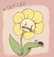 flowey Gaster petite_pumpkin // 623x653 // 383KB