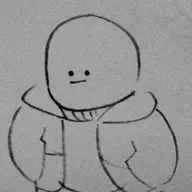 monster sans undertale // 1280x1281 // 347KB