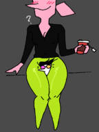 pink_addison spamton_g._spamton tagme unknown_artist // 588x786 // 13KB