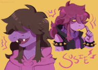 dark_world light_world monster Susie // 1059x757 // 731KB