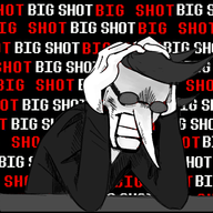 darkner deltarune spamton_g._spamton text unknown_artist // 500x500 // 137KB