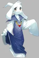 asriel_dreemurr monster undertale unknown_artist // 1989x2961 // 296KB